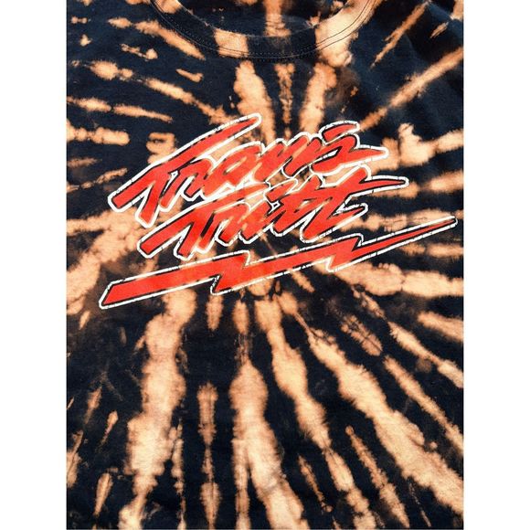 Travis Tritt Tour Bleached Tee - Picture 3 of 5